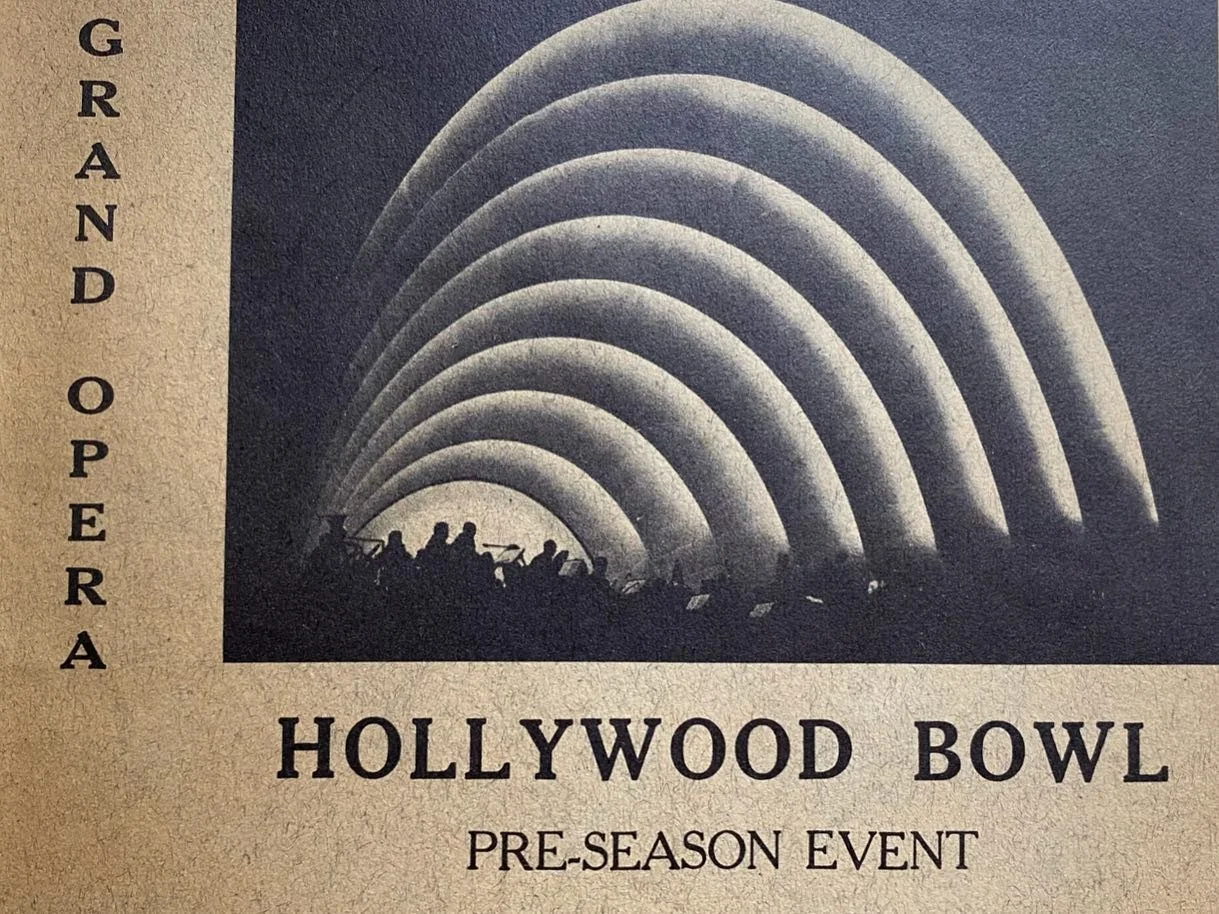 Hollywood Bowl 100: The Art Deco Years — Art Deco Society of Los